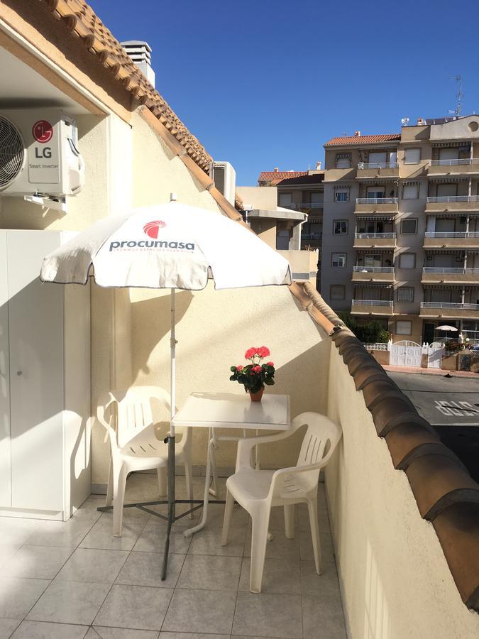 Apartamentos Avenida Diego Ramirez トレビエハ エクステリア 写真